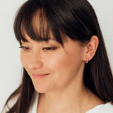 Mini Chain Hoops | Ohrringe für €29.99 von So Loved Manufacture