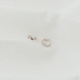 Mini Chain Hoops | Ohrringe für €29.99 von So Loved Manufacture