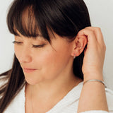 Mini Chain Hoops | Ohrringe für €29.99 von So Loved Manufacture