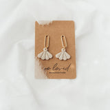 Nude Flower | Ohrringe für €19.99 von So Loved Manufacture