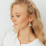 Nude Flower | Ohrringe für €19.99 von So Loved Manufacture