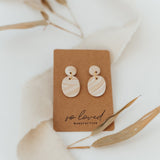 Oval Small | Ohrringe für €14.99 von So Loved Manufacture