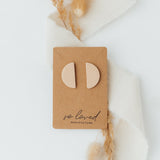 Pure Halfmoon | Ohrringe für €17.99 von So Loved Manufacture