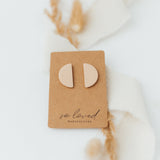 Pure Halfmoon | Ohrringe für €17.99 von So Loved Manufacture