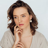 Pure Moon | Ohrringe für €19.99 von So Loved Manufacture