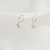 Pure Crystal Hoops | Ohrringe für €29.99 von So Loved Manufacture