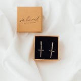 Pure Silver Hoops | Ohrringe für €34.99 von So Loved Manufacture