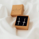 Pure Silver Hoops | Ohrringe für €34.99 von So Loved Manufacture