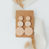 Pure Triple | Ohrringe für €23.99 von So Loved Manufacture