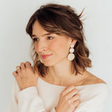 Pure Triple | Ohrringe für €23.99 von So Loved Manufacture