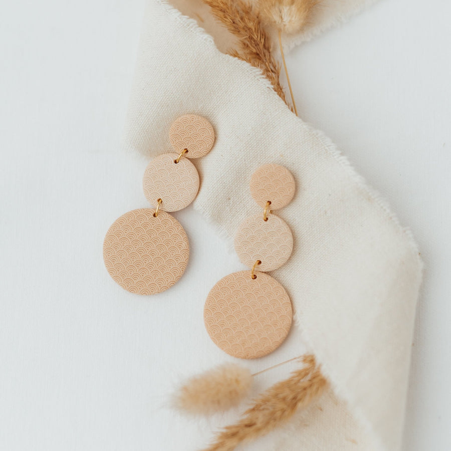 Pure Triple | Ohrringe für €23.99 von So Loved Manufacture