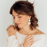 Pure Triple | Ohrringe für €23.99 von So Loved Manufacture