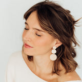 Pure Triple | Ohrringe für €23.99 von So Loved Manufacture