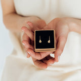 Shell Hoops | Ohrringe für €19.99 von So Loved Manufacture