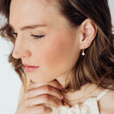 Shell Hoops | Ohrringe für €19.99 von So Loved Manufacture