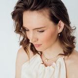 Shell Hoops | Ohrringe für €19.99 von So Loved Manufacture