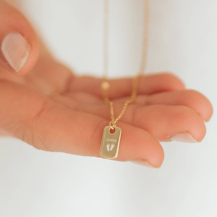 Plate Necklace | Kette für €44.99 von So Loved Manufacture