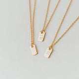 Plate Necklace | Kette für €44.99 von So Loved Manufacture