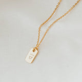 Plate Necklace | Kette für €44.99 von So Loved Manufacture