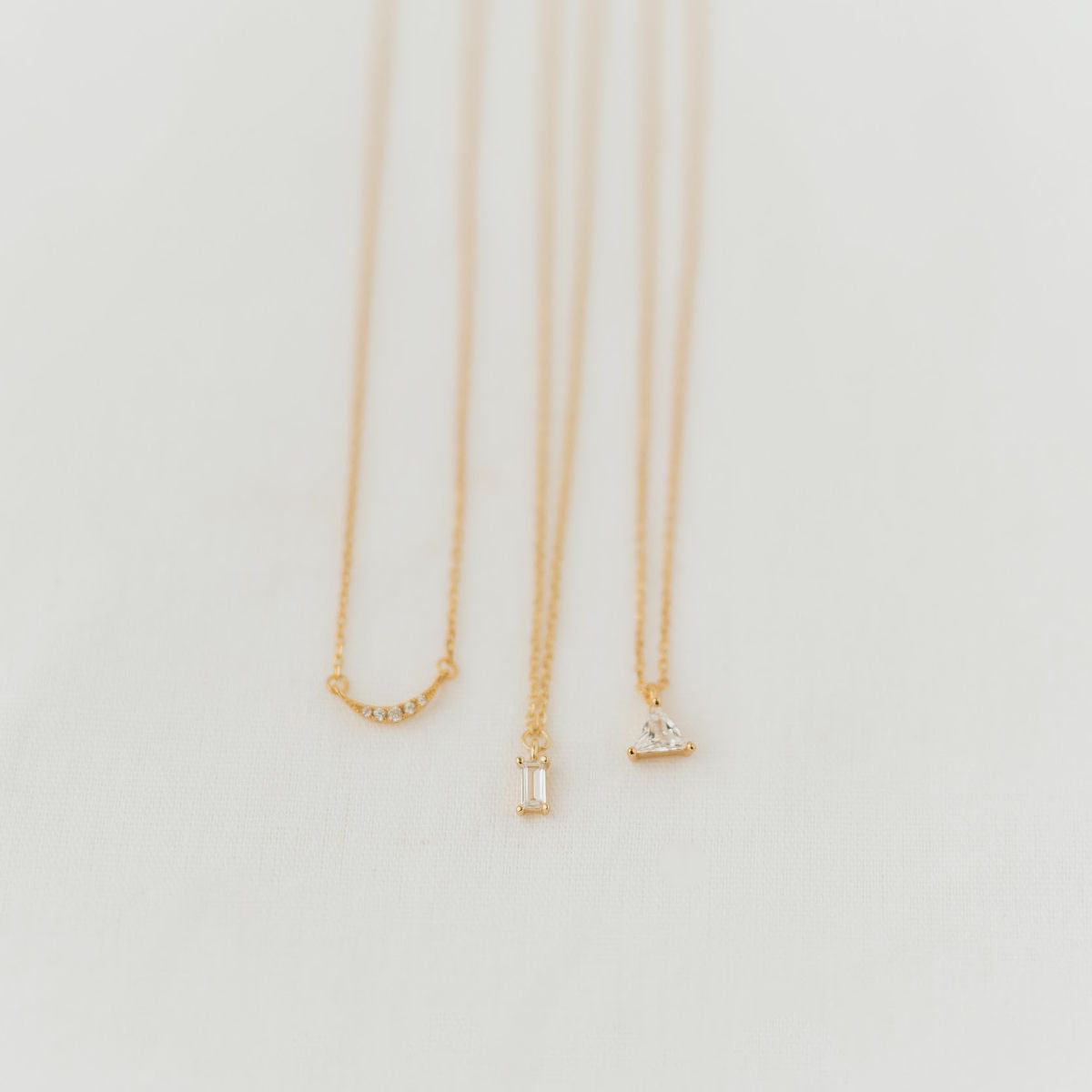 Malin Triangle - Necklace | Kette für €29.99 von So Loved Manufacture