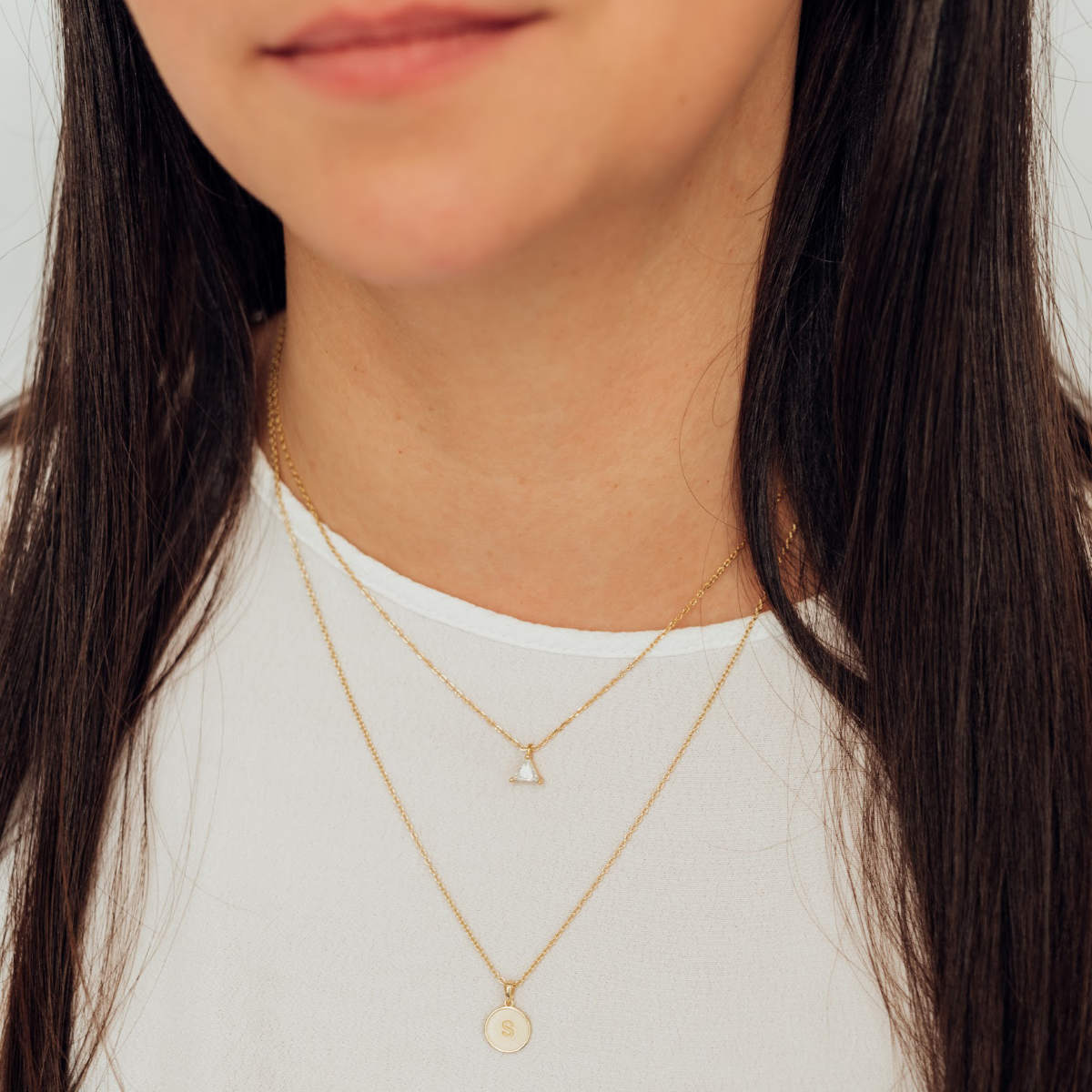 Malin Triangle - Necklace | Kette für €29.99 von So Loved Manufacture