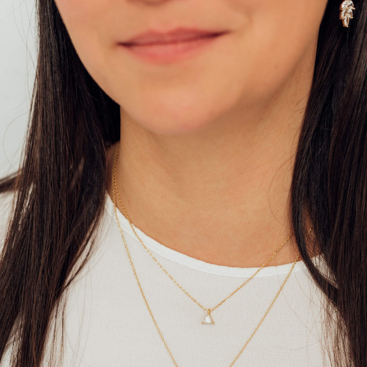 Malin Triangle - Necklace | Kette für €29.99 von So Loved Manufacture