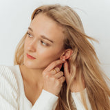 Tiny Heart | Ohrringe für €24.99 von So Loved Manufacture