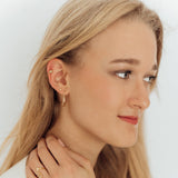 Tiny Heart | Ohrringe für €24.99 von So Loved Manufacture