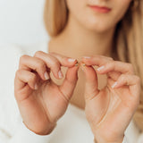 Tiny Heart | Ohrringe für €24.99 von So Loved Manufacture