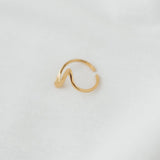 Wave Ring (Gold Vermeil) | Ringe für €39.99 von So Loved Manufacture