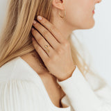 Wave Ring (Gold Vermeil) | Ringe für €39.99 von So Loved Manufacture