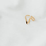 Wave Ring (Gold Vermeil) | Ringe für €39.99 von So Loved Manufacture