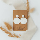White Moon | Ohrringe für €17.99 von So Loved Manufacture