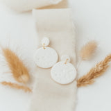 White Moon | Ohrringe für €17.99 von So Loved Manufacture