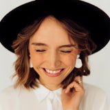 White Moon | Ohrringe für €17.99 von So Loved Manufacture