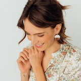 Wooden Circle | Ohrringe für €19.99 von So Loved Manufacture