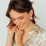 Wooden Circle | Ohrringe für €19.99 von So Loved Manufacture