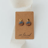 Wooden Circle Small | Ohrringe für €16.99 von So Loved Manufacture