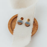 Wooden Circle Small | Ohrringe für €16.99 von So Loved Manufacture