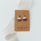 Wooden Circle Small | Ohrringe für €16.99 von So Loved Manufacture