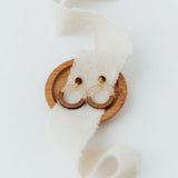 Wooden Circle (with cutout) | Ohrringe für €19.99 von So Loved Manufacture