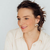 Wooden Circle (with cutout) | Ohrringe für €19.99 von So Loved Manufacture