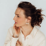 Wooden Circle (with cutout) | Ohrringe für €19.99 von So Loved Manufacture