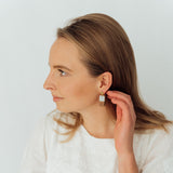 Wooden Square | Ohrringe für €19.99 von So Loved Manufacture