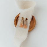 Wooden Trapez | Ohrringe für €19.99 von So Loved Manufacture