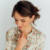 Wooden Trapez | Ohrringe für €19.99 von So Loved Manufacture