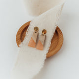 Wooden Trapez | Ohrringe für €19.99 von So Loved Manufacture