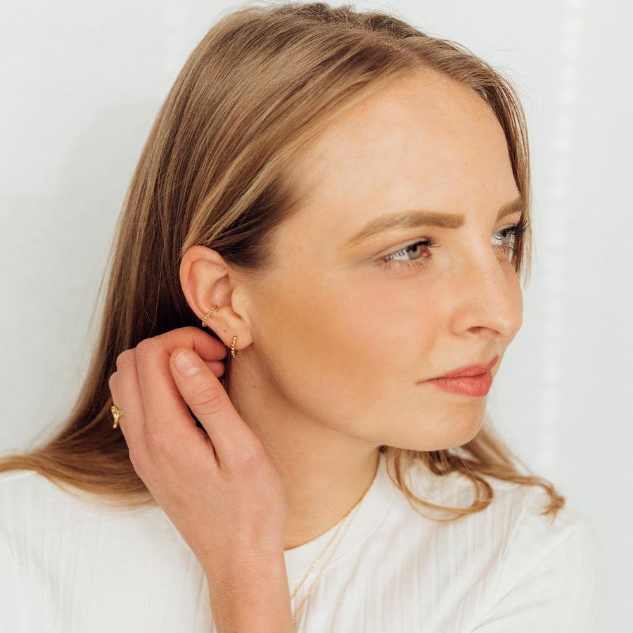 Yuna Hoops | Ohrringe für €29.99 von So Loved Manufacture