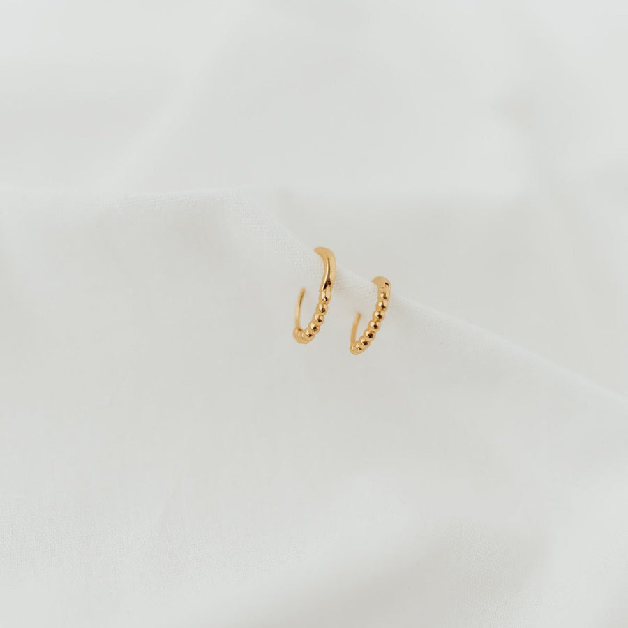 Yuna Hoops | Ohrringe für €29.99 von So Loved Manufacture