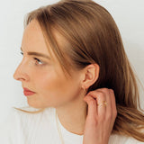 Yuna Hoops | Ohrringe für €29.99 von So Loved Manufacture